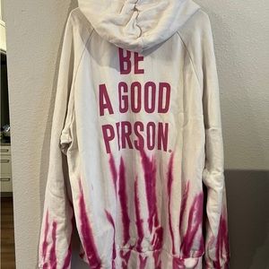 Be A Good Person Hoodie 3XL